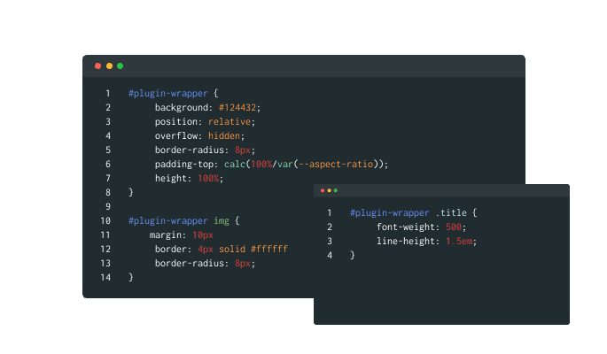 Bracket Maker - Adding custom CSS