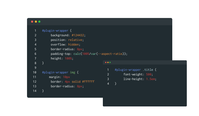 Bracket Maker - Using custom CSS