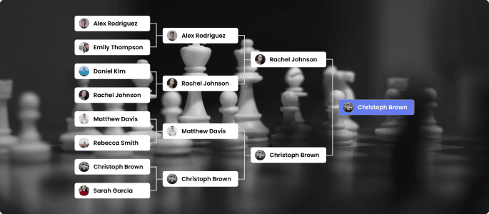 Single-Elimination Bracket