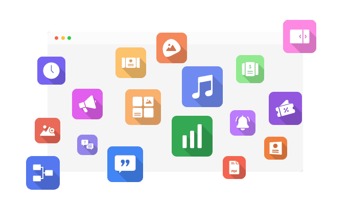 Our widgets
