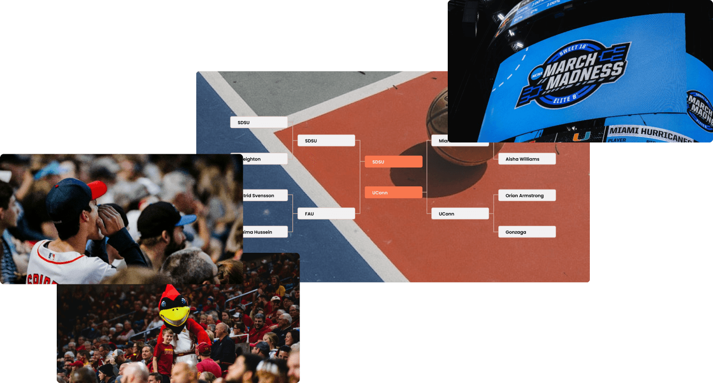 OneClick NCAA 2025 Bracket Creation Easy, Free, and Ready