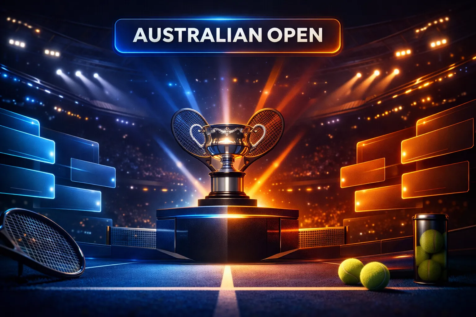 Australian Open Bracket