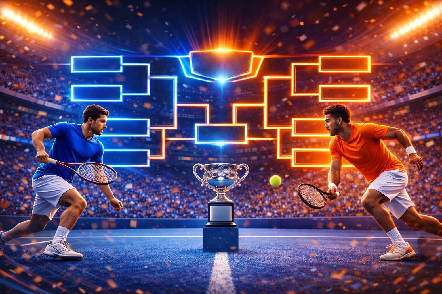 Australian Open Bracket