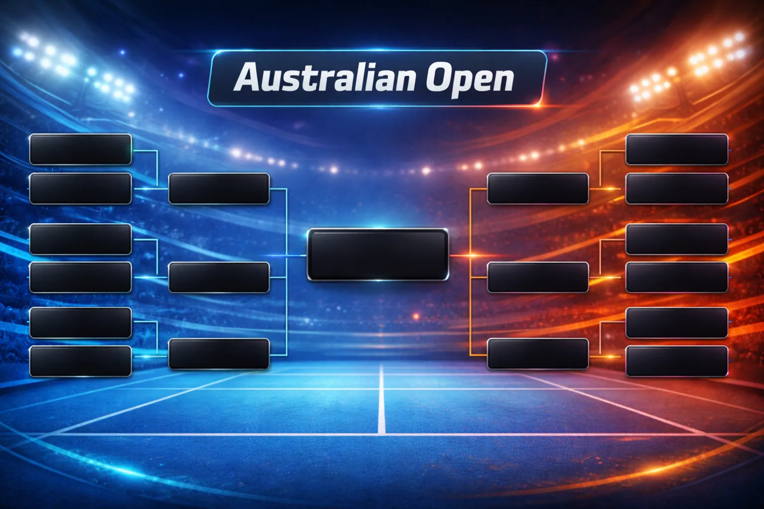 Australian Open Bracket