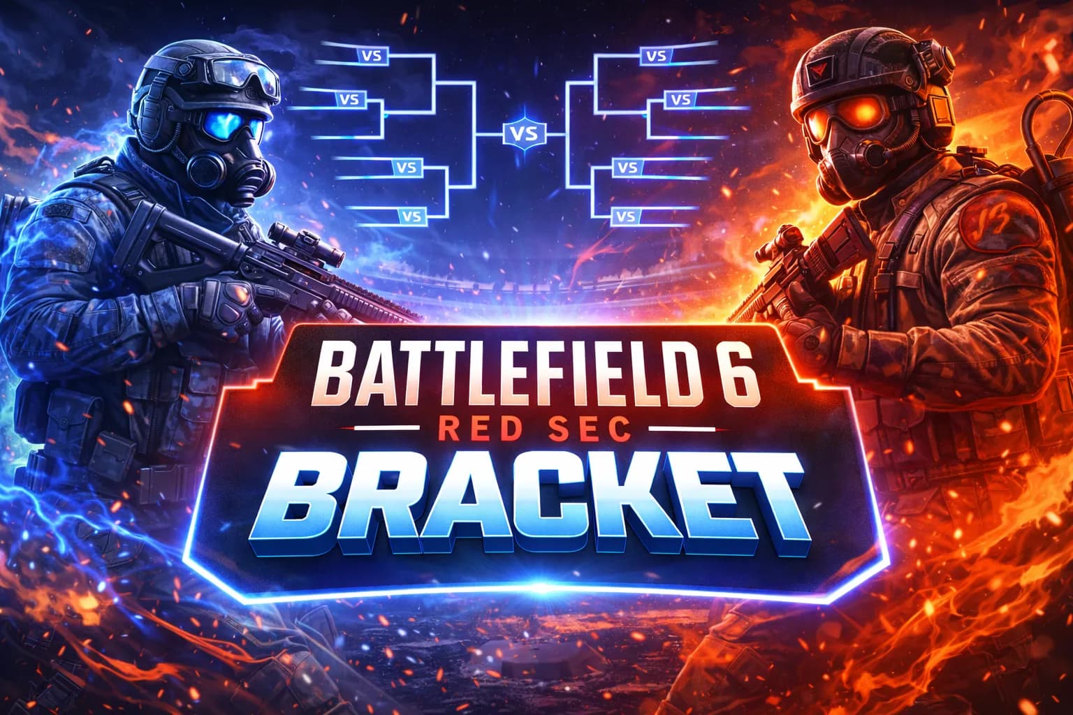 Battlefield 6 REDSEC Brackets