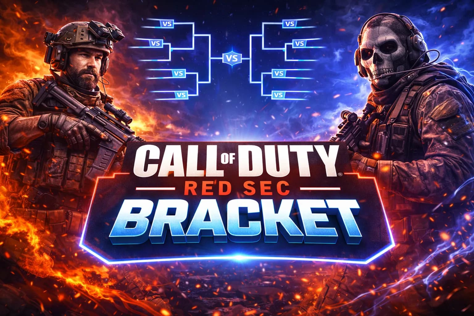 Call of Duty Brackets