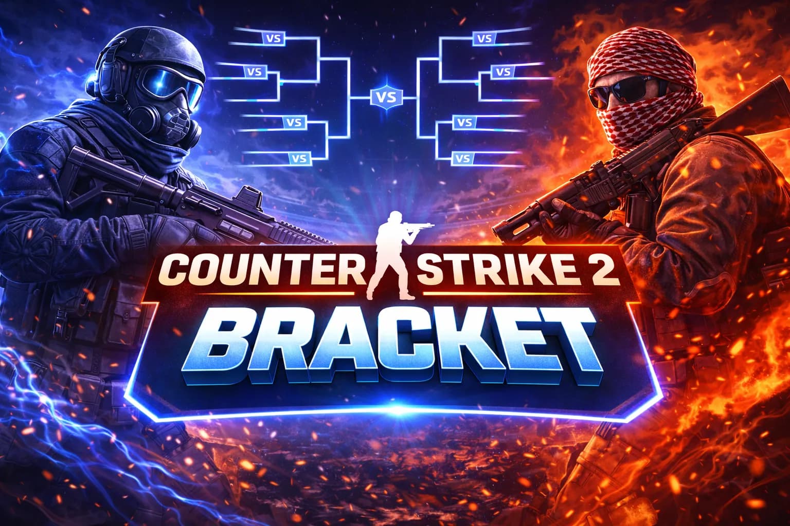 Counter-Strike 2 Brackets