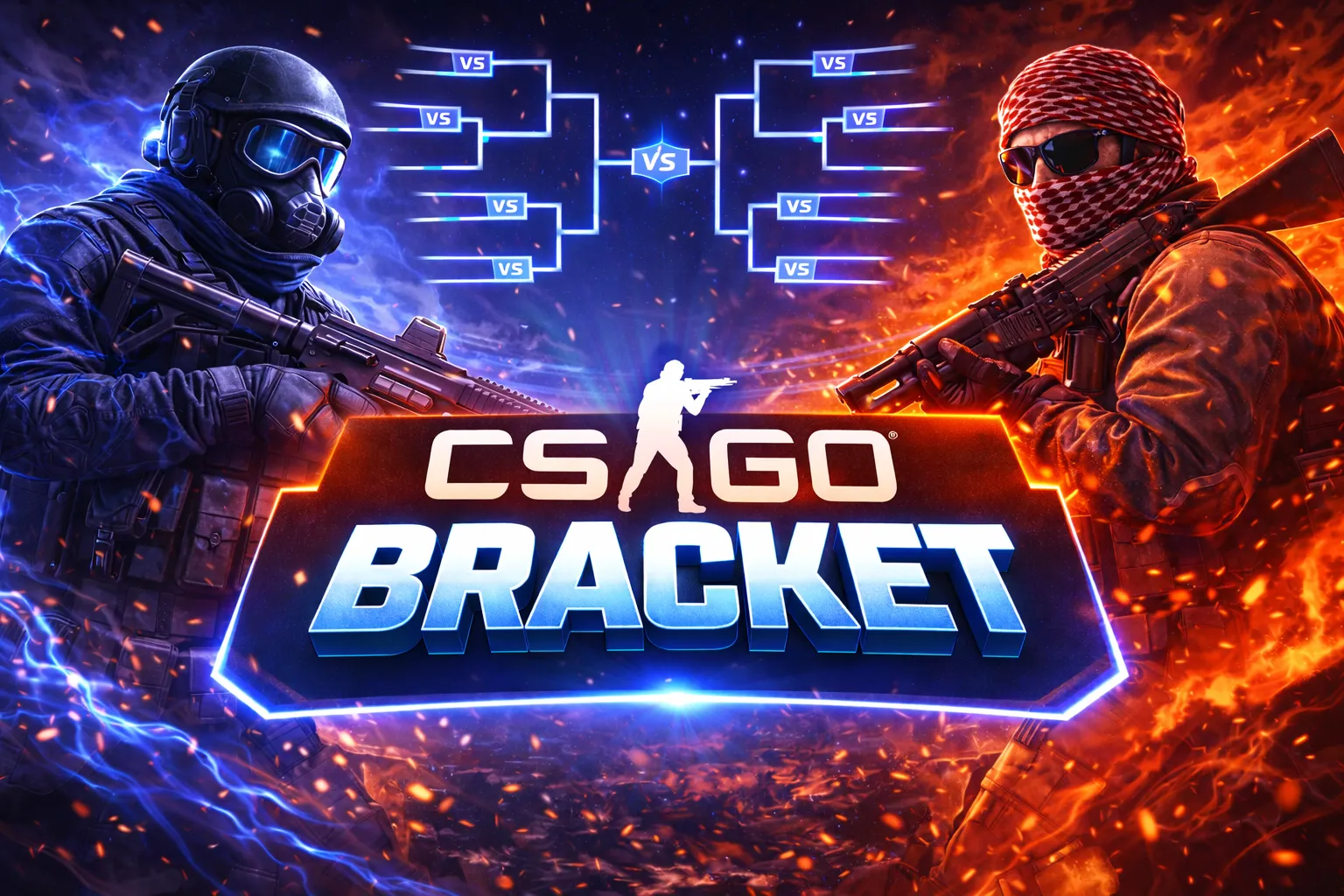 CSGO Brackets