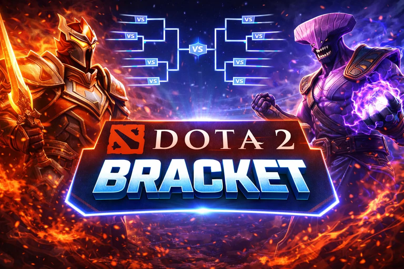 Dota 2 Brackets