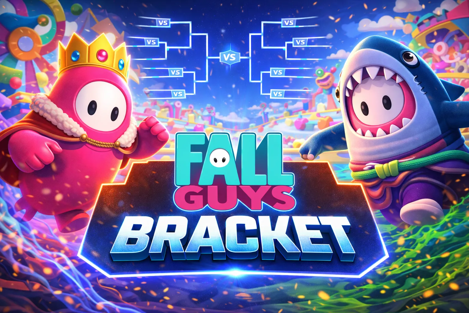 Fall Guys Tournament Bracket