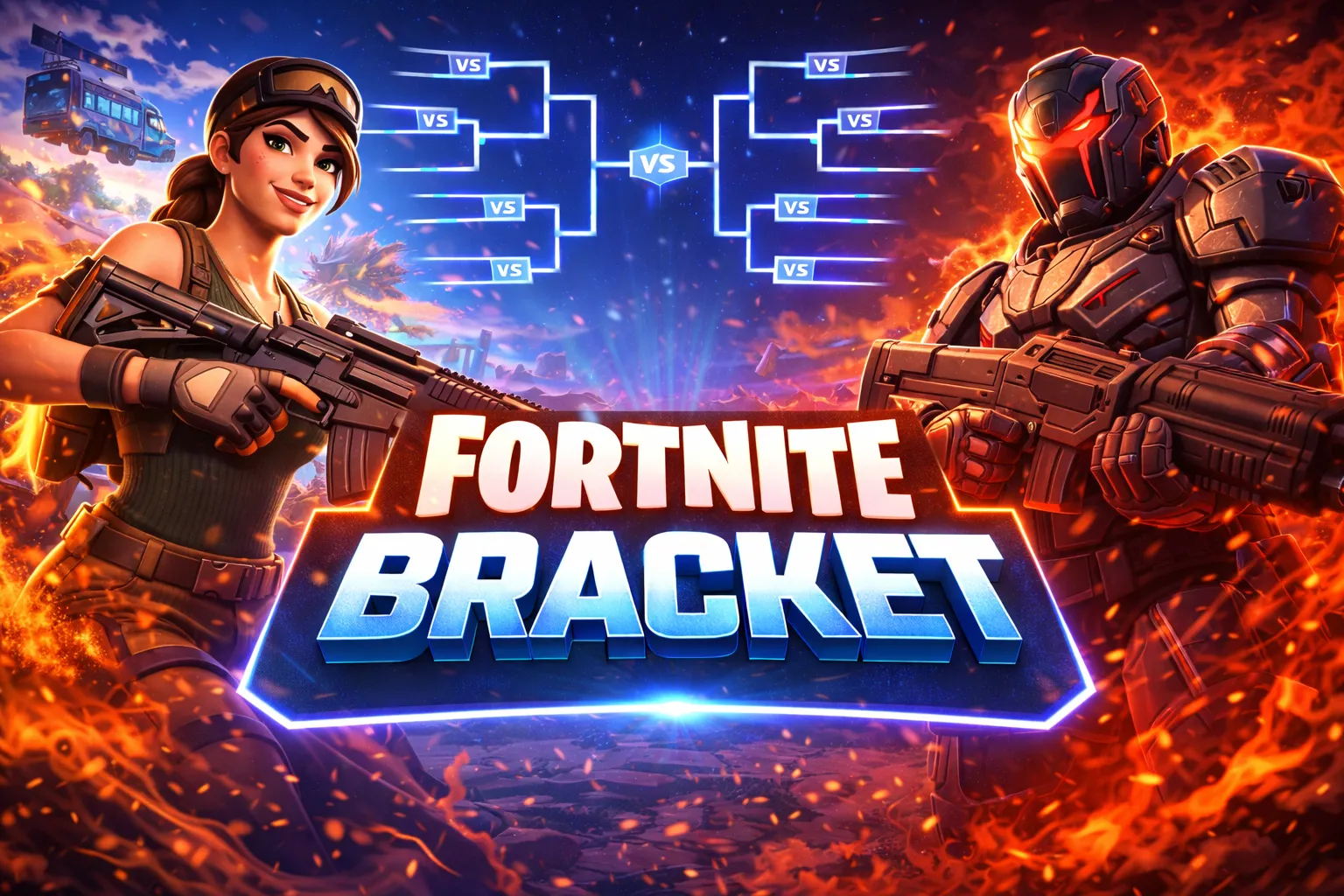 Fortnite Brackets