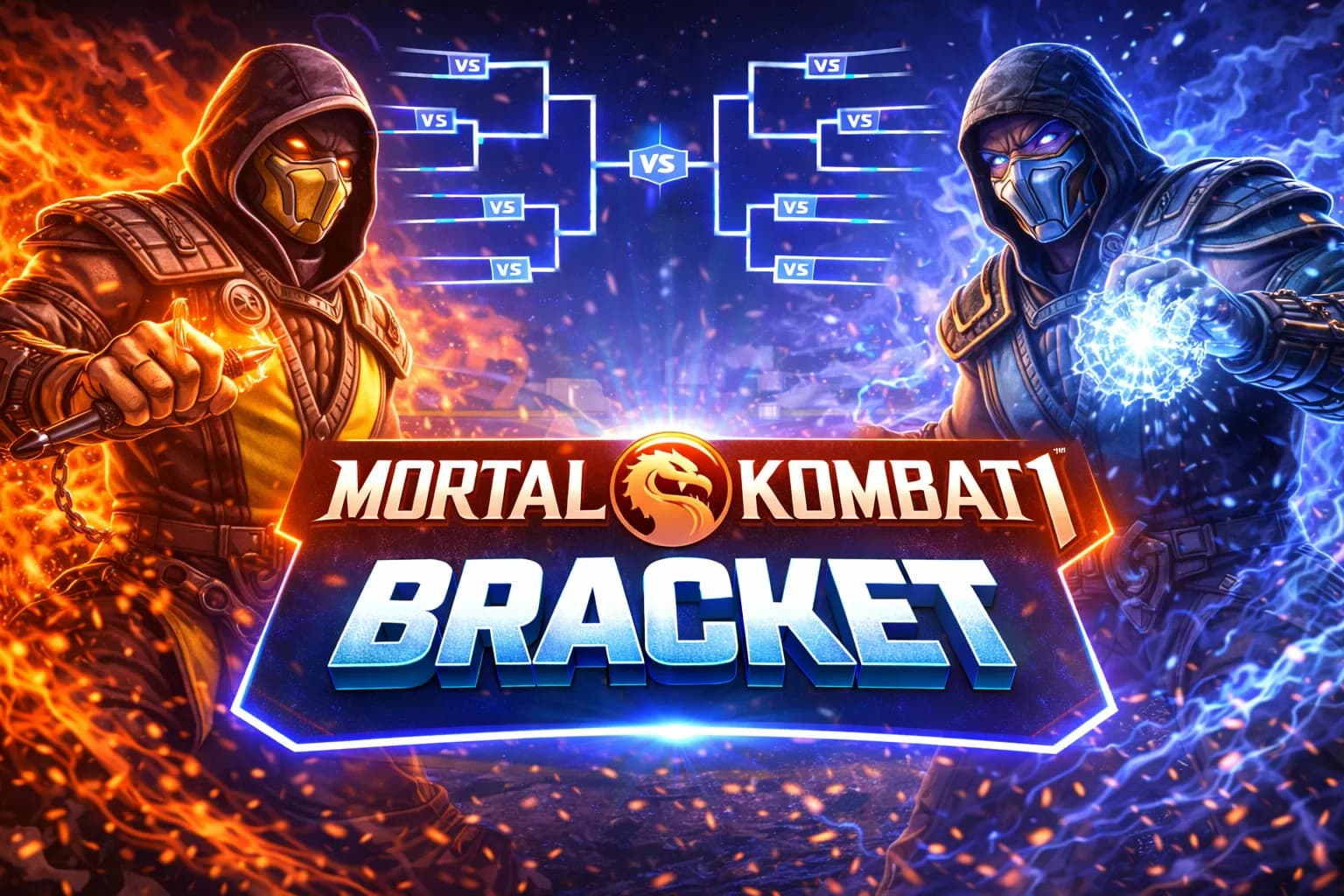 Mortal Kombat 1 Tournament Bracket