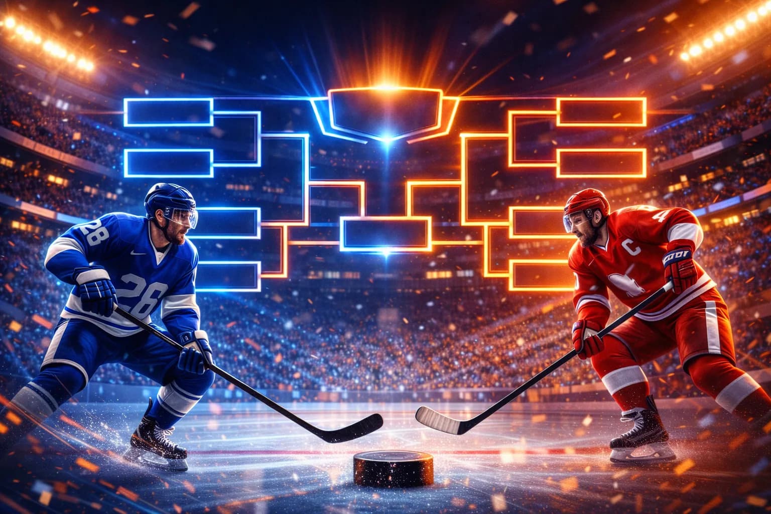 NHL Playoff Bracket