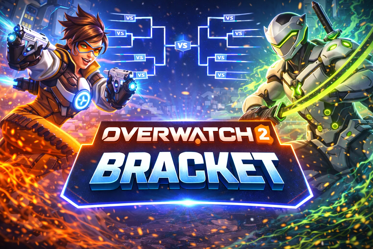 Overwatch 2 Brackets