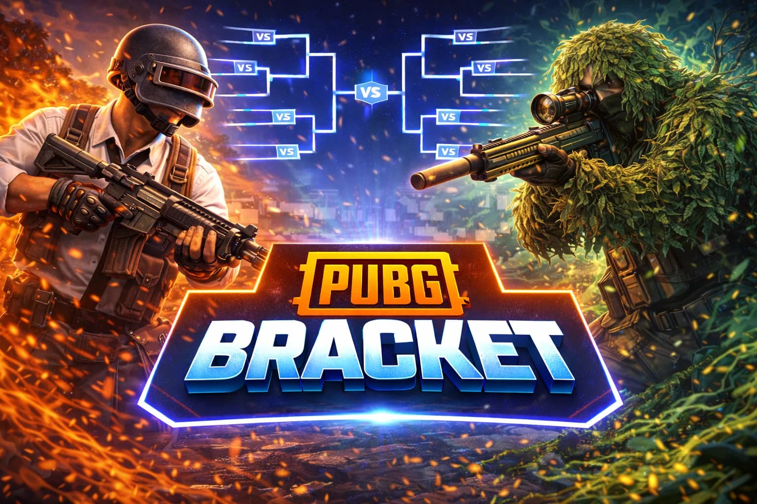 PUBG Bracket