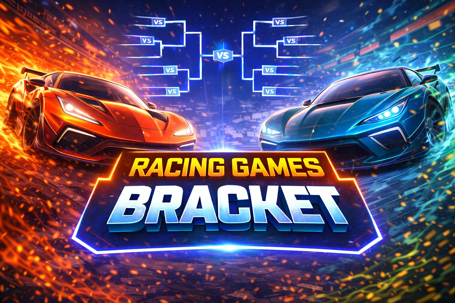 Racing Games Tournament Bracket