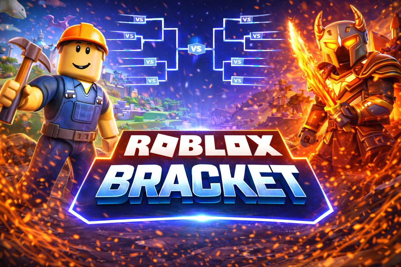 Roblox Tournament Brackets