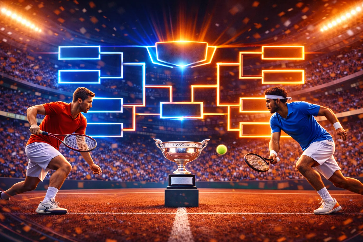 Roland Garros Bracket