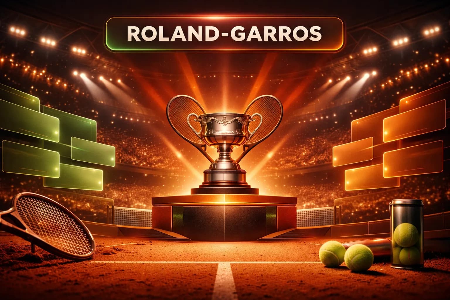 Roland Garros Bracket