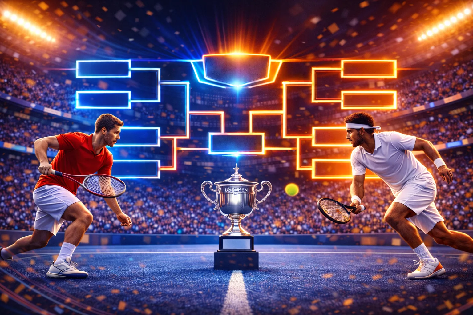 US Open Bracket