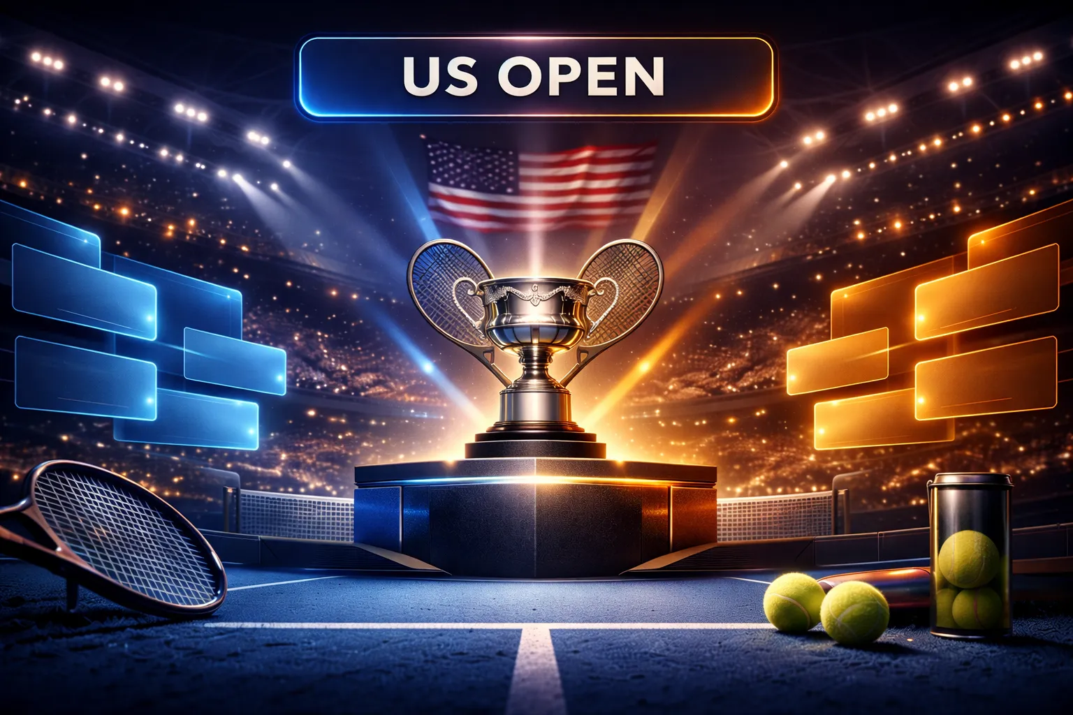 US Open Bracket
