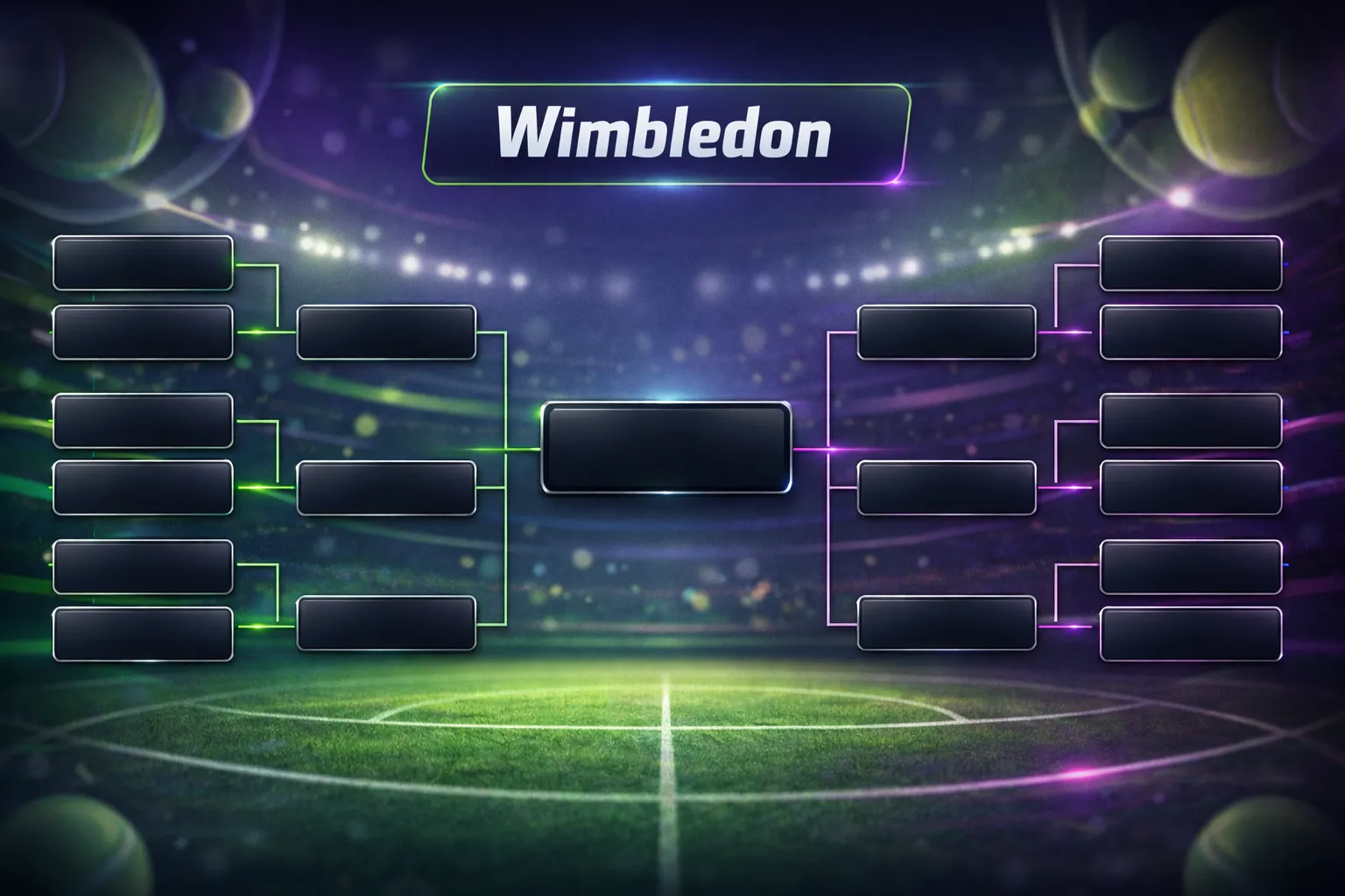 Wimbledon Bracket