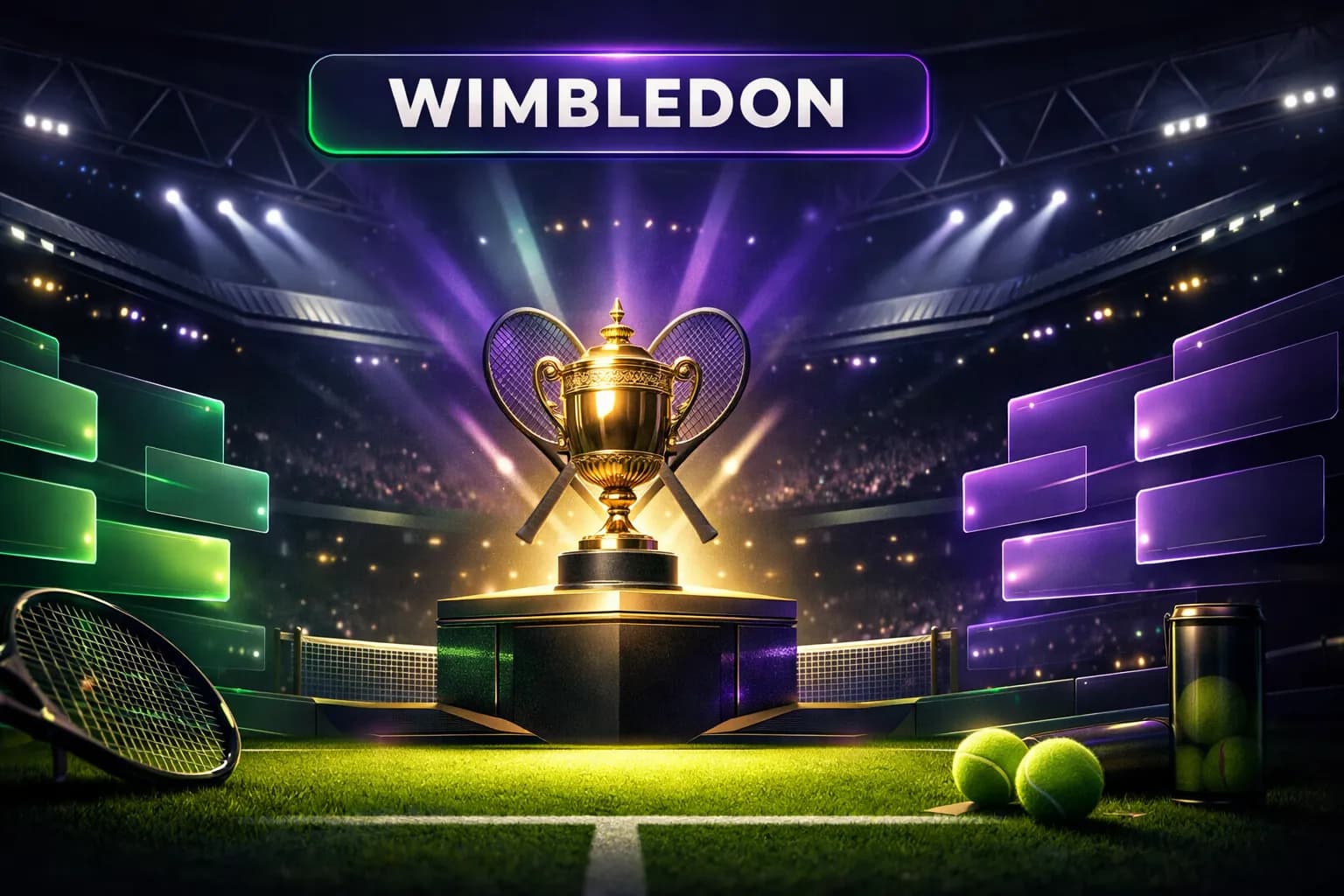 Wimbledon Bracket