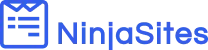 NinjaSites Website Builder
