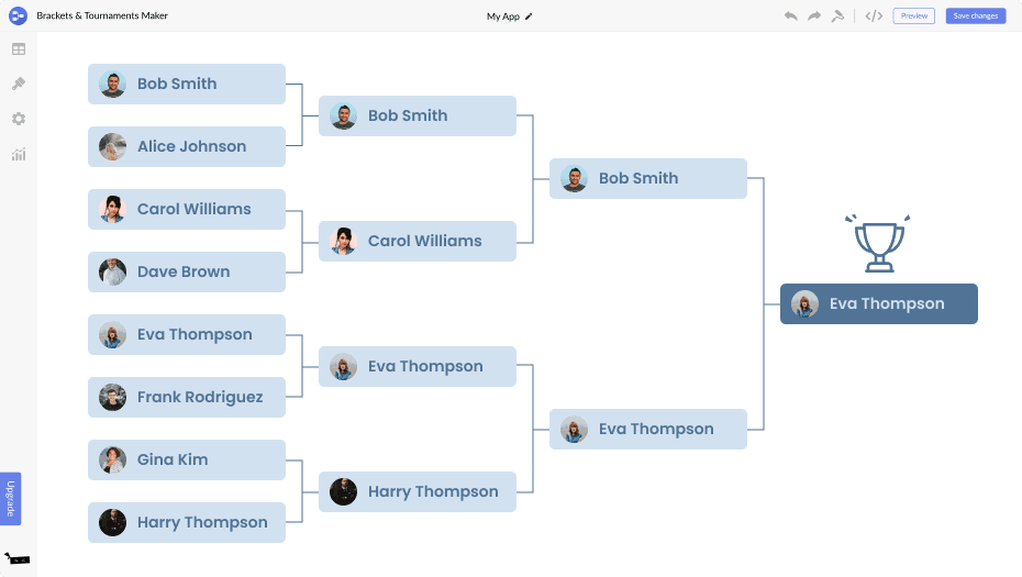 Online Brackets Maker for Stunning - Free & Works on Any Website