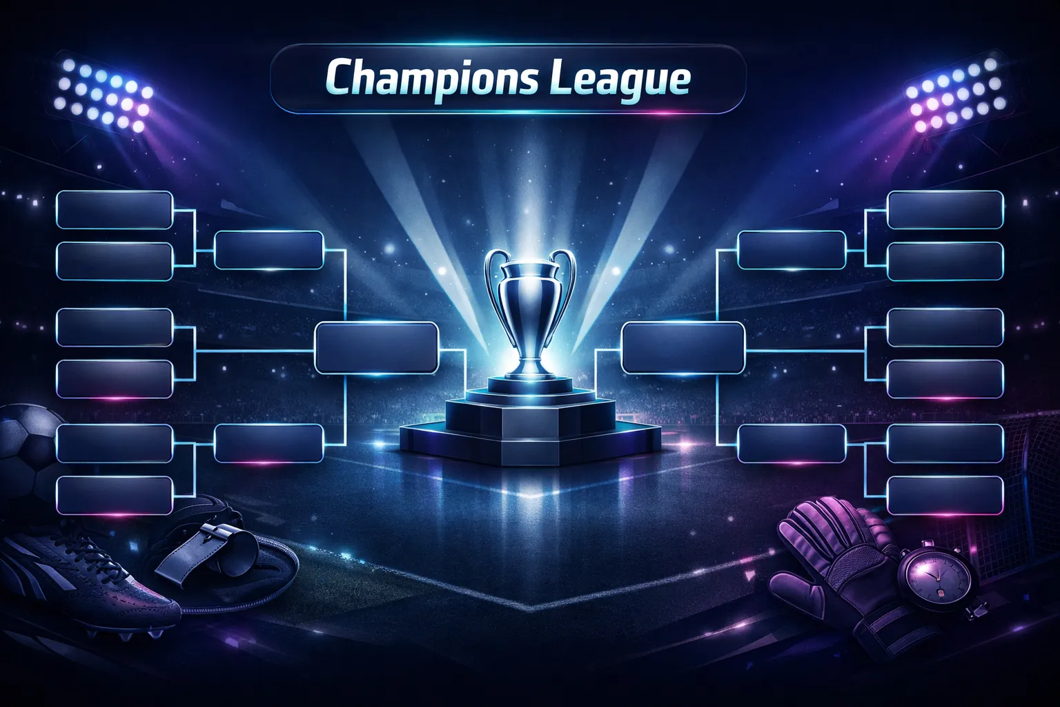 Champions League Bracket