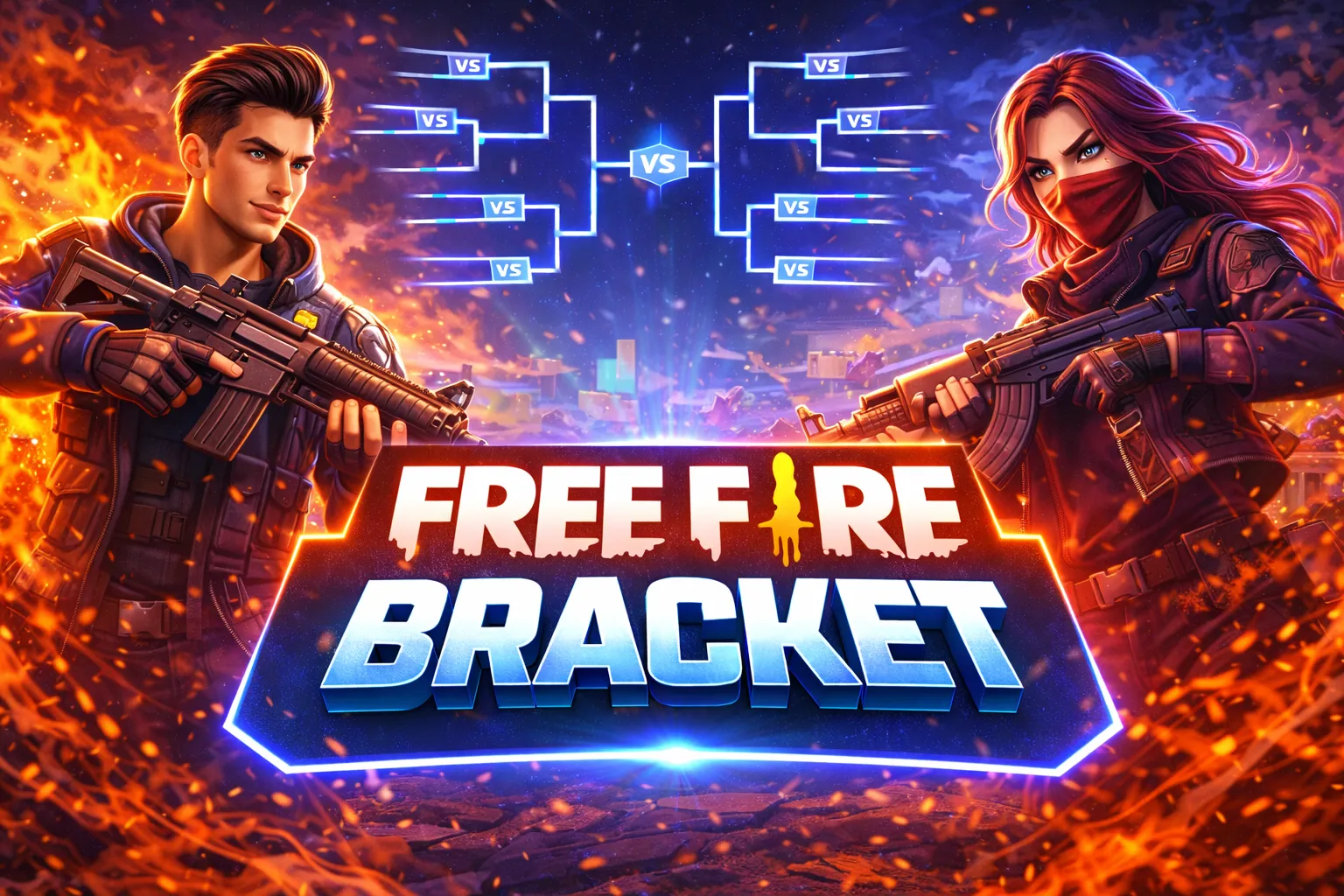 Free Fire Bracket
